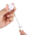 Deyi Badge Reel,With Clips