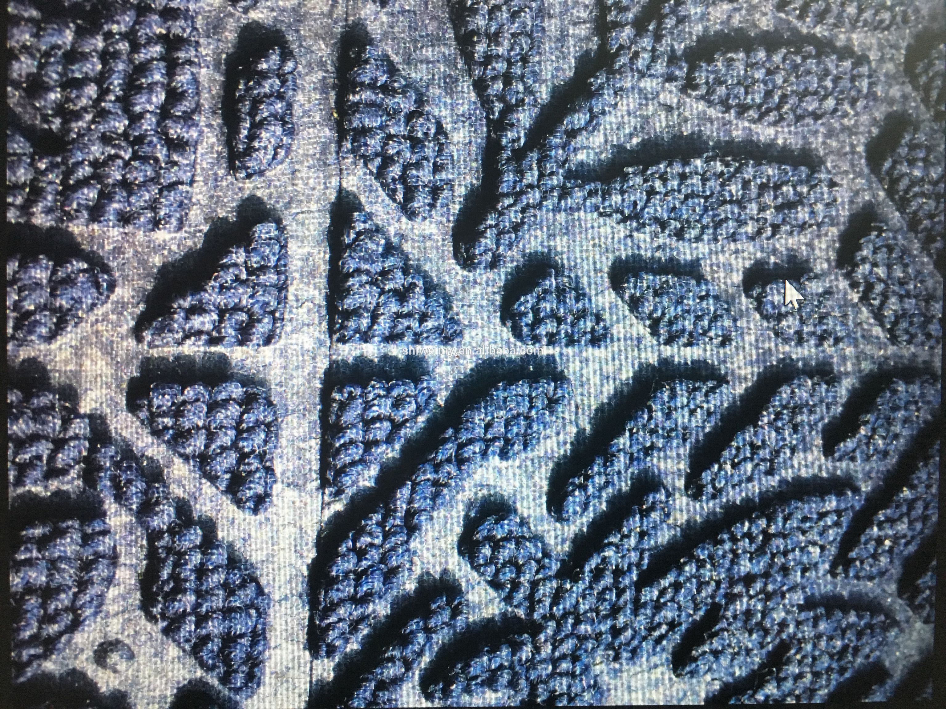 Polypropylene loop embossed mat Rubber mat