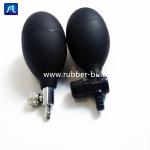 Medical Grade Blood Pressure Pump Bulb Clear High Performance OEM Orders