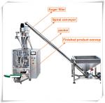 automatic flour packing machine , powder packaging machine for wheat flour /