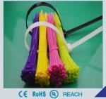 Self-locking nylon cable ties