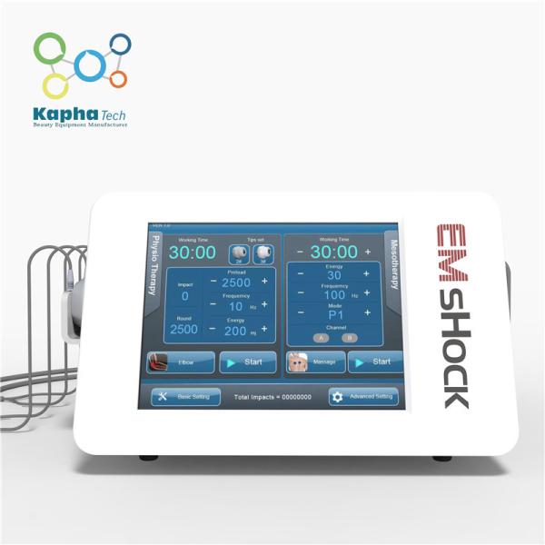 Mobile Electrical Muscle Stimulation Device , EMS Therapy Machine For Physiother