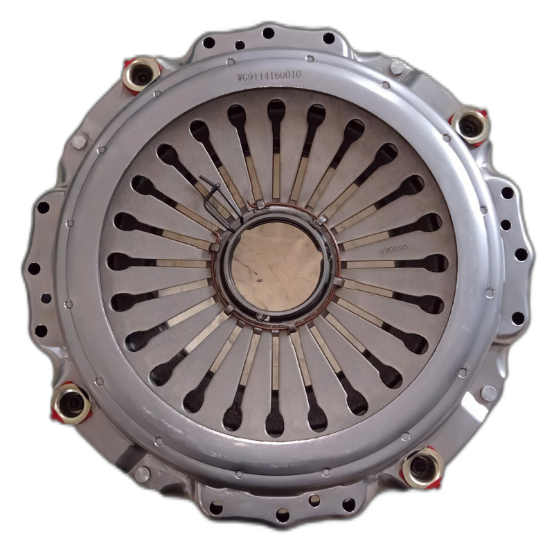 430mm HOWO Truck Clutch Plate Cover Wg9114160010