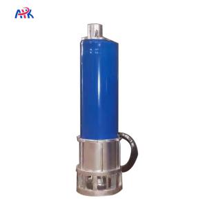 China Wastewater 20m3/H 90m 15hp Non Clogging Submersible Pump wholesale
