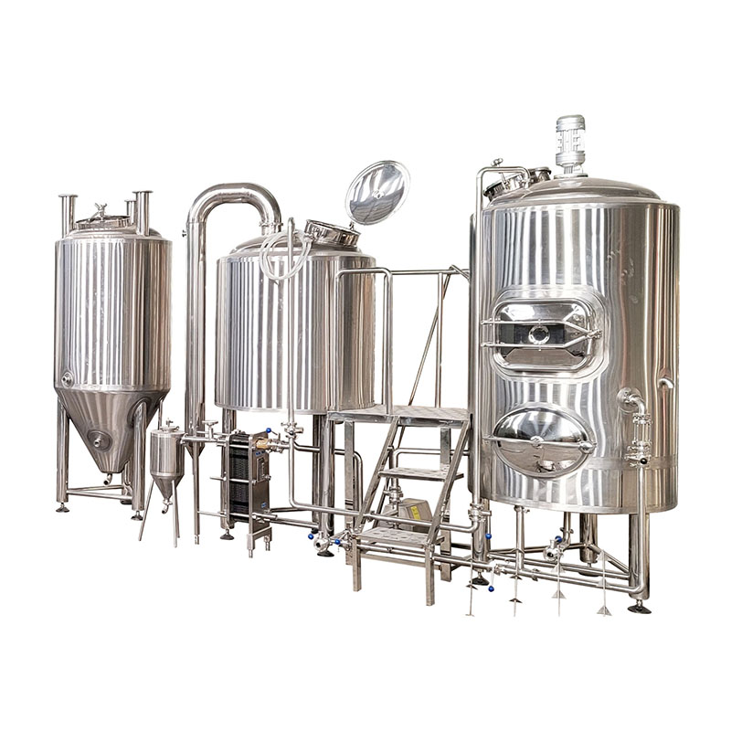 Customized Brewing System Equipment Easy to Operate and Affordable by GHO Technology