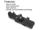 Front RH Peugeot Electric Window Switch For Citroen Quatre Single Open