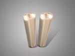 Double Ceramic Splice 4 / 6 Core Fiber Optic Splice Sleeve