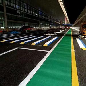 China Road Pre Formed Permanent Pavement Marking Tape Reflective wholesale