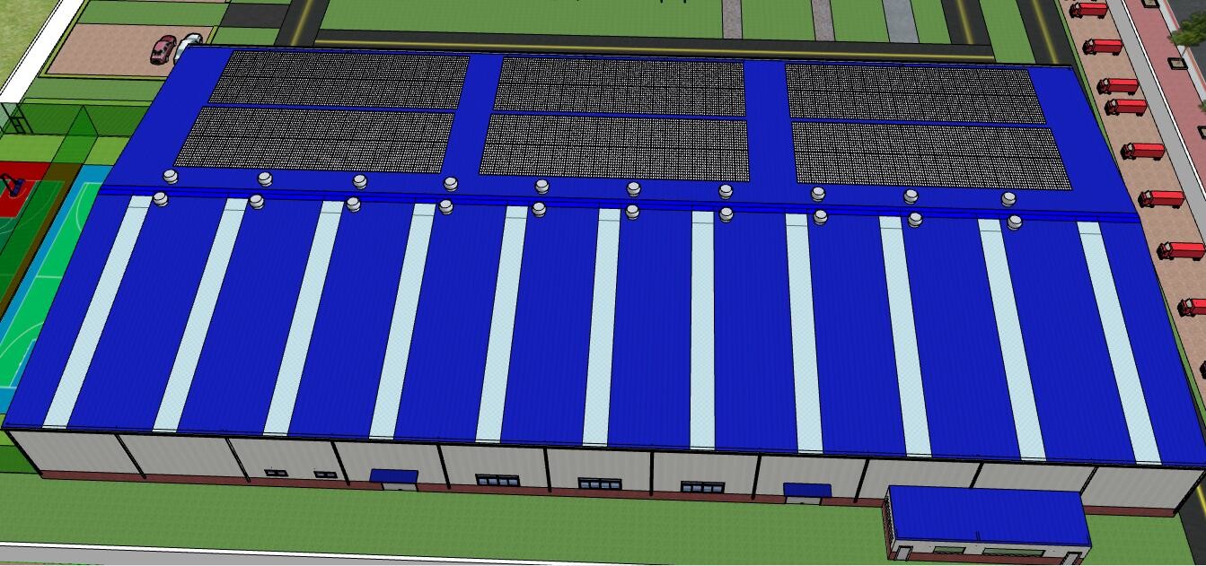 Prefab Steel Frame Construction Industrial Durable Steel Structure Workshop