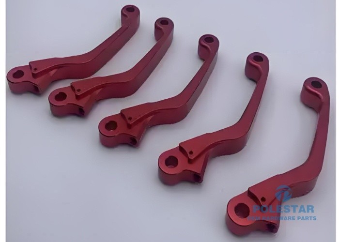 Welded Aluminum CNC Machined Parts With Customized Color EXW