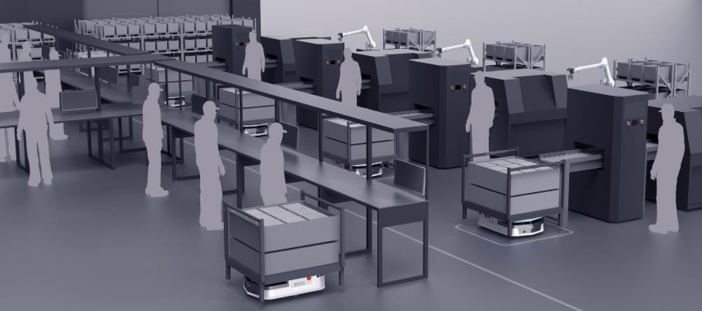 WCS AGV Control System WMS Warehouse Inventory Management Software