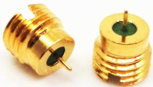 China Flange Mount RF Connector SMPM Coaxial Connector Male Gender wholesale