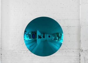 China Sky Mirror Polished Outdoor Metal Wall Art Decor And Sculptures By Anish Kapoor wholesale