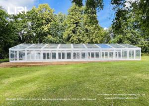 China 100 Seater Luxury Wedding Tents Outdoor Clear Party Event Marquee wholesale