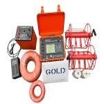 Dustproof Induced Polarization Geophysical Resistivity Meter Land Prospecting