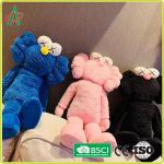Washable BFF Kaws Plush Toys Pillows As Holiday Gift