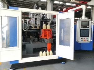 China Plastic HDPE Jerry Can Blow Molding Machine Fully Automatic Double Cavity wholesale