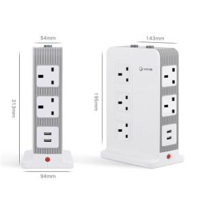 China Domestic Creative Rubik'S Cube Vertical Plug Socket Board wholesale