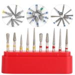MFDS Round Orthodontic Dental Tungsten Carbide Bur For Dentistry