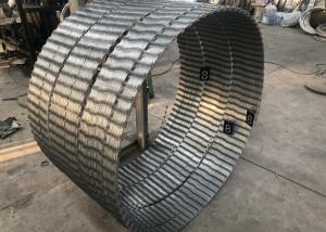 China Zinc Coated 250gsm Concertina Razor Wire 950mmx68 Turns Per Coil wholesale