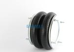 SP1541 NB Dunlop Air Spring UK PNP3055 20118 Bellows Number 12”x2
