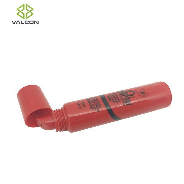 Soft Touch Small Empty Lip Balm Containers PE Plastic Material With LDPE