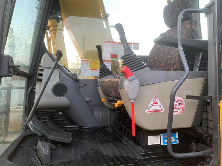 Original Hydraulic Cylinder 12t Komatsu PC120 Crawler Excavator for Small Type Soil Digger