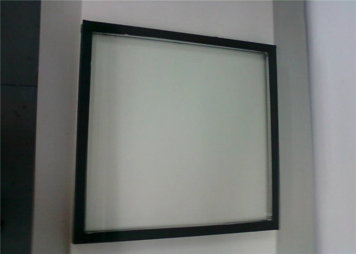 Tempered Clear Insulated Glass , Solid Structure Double Glazing Glass For Building Window