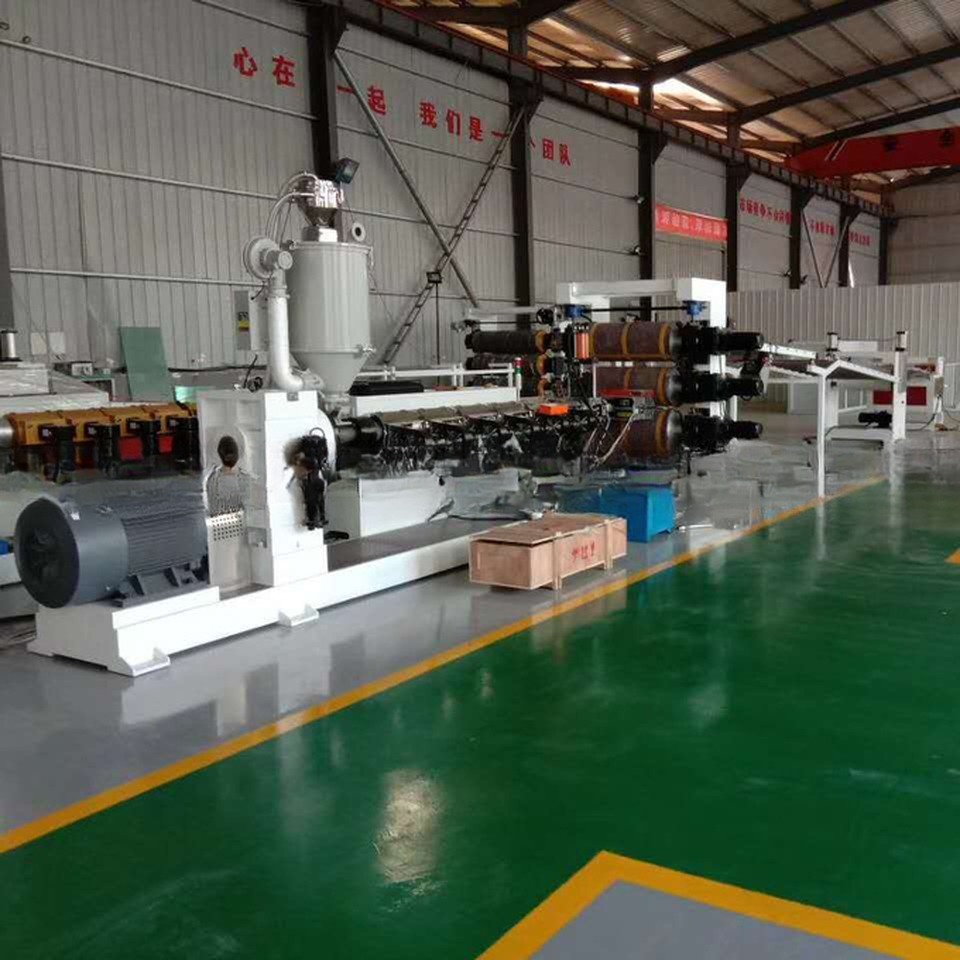 PP PS ABS Sheet Extruder Plastic Sheet Extrusion Line, Plastic Sheet Making Machine