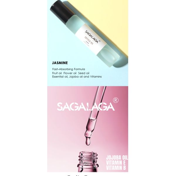 Healthy Formulate Natural Blossom Cuticle Oil With Roller Custom Logo 13 Scented Colors Nail Oil for Cuticle