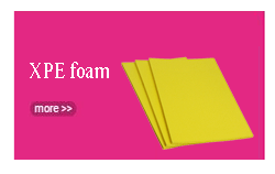 Physical cross linked polyethylene foam IXPE Closed Cell Polyolefin Foam Sheet