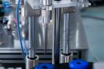 AC220V 50pcs/Min Rotary Nail Gel Filling Machine 2 Nozzles
