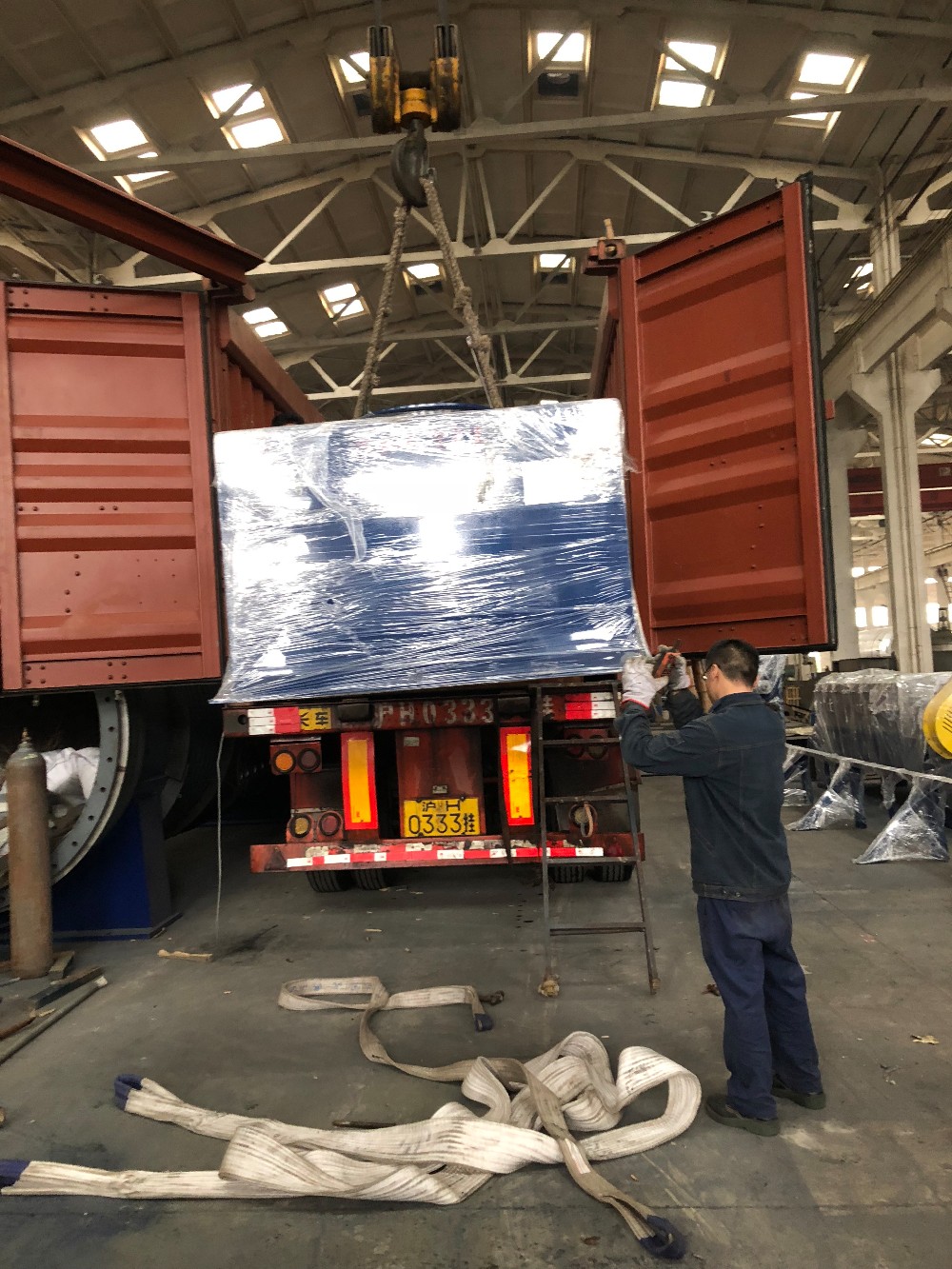 Stainless Steel Rendering Facility Diseased Poultry Harmless Treatment Animal Feed