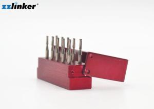 China Durable FG Dcarbide Burs Dental / Carbide Burr Bits Included Burs Holders wholesale