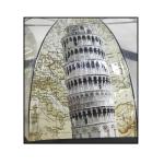 Dome Shape Clear POE Umbrella With Scenery Printing