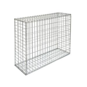 China Retaining Walls Galvanised Gabion Boxes Stone Cage Welded 200x100x50cm wholesale