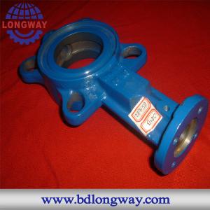 China ductile iron sand casting valve parts wholesale