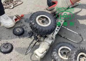 China Trenchless Pipe Lining Training Video Inspection CCTV Illegal Operation Not Allowed wholesale
