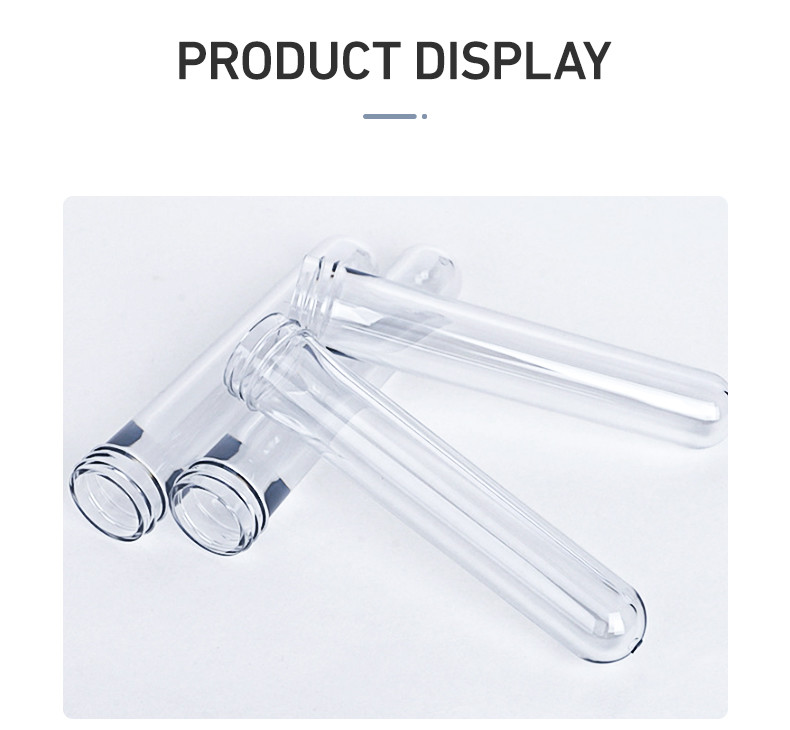 Custom bottle pet preform 29mm 30mm 28mm PET preform for bottle
