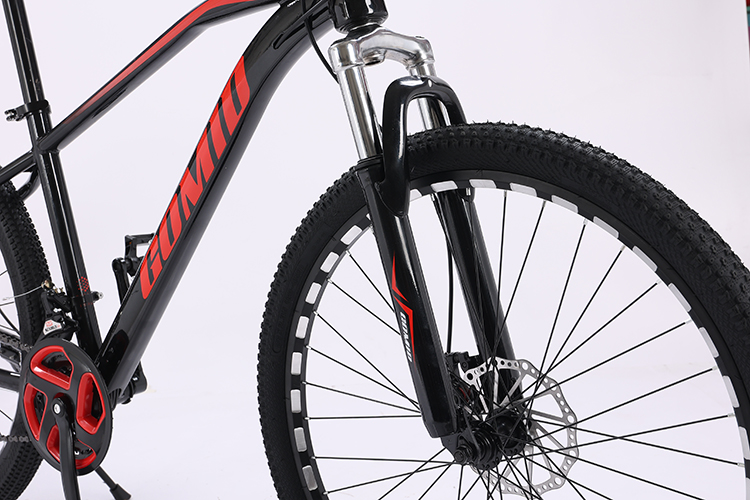 OEM Custom Carbon Steel Mountain Bike 27.5 29 Inch MTB Bicycle with Comfortable Swallow Handlebar