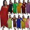 China 2022 New Arrivals Women Clothing Solid Color sexy dress set Two Piece outfit ladies wears casual wholesale