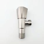 201 304 Stainless Steel Angle Valve No Leakage Angle Shut Off Valve CE