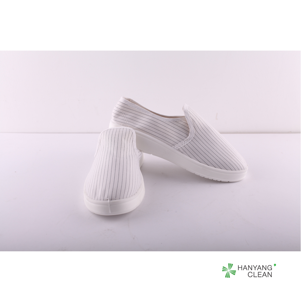 Cheap Comfortable Low-cut PU Sole Anti-slip white canvas lab shoes