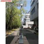 Vehicle Roof Mount Mast Tower Lights 3.5m Pneumatic Telescopic Mast Tower Lights