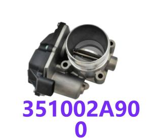 China Korea Car 57mm Electronic Throttle Body 351002A900 5WY9174D V528100007 wholesale