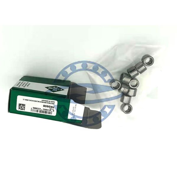 HK0608 Drawn Cup Needle Roller Bearings Size 6x10x8 mm Weight 0.002KG