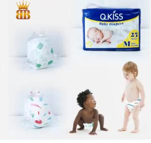 China OEM Wholesale Elastic Waistband Huge Absorption Baby Pull-up Diapers Nappies Diapers wholesale