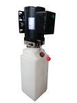 Low Ceiling Car Vehicle Lift Duplex Cylinder Two Post Overall Width 3400mm