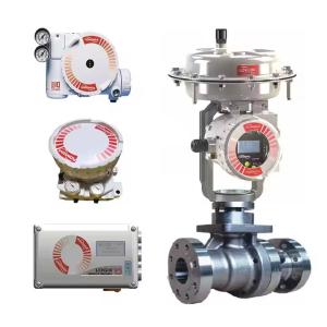 China Flowserve Logix 500MD3200MDDigital Positioner with chinese control valves wholesale
