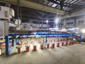 China Annealing Furnace Copper Wire Tinning Machine Inlet 0.08-0.32MM wholesale